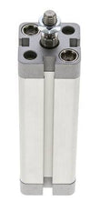 ISO 21287 Compacte Dubbelwerkende Cilinder 20-80mm - Magnetisch - Mannelijke Stang