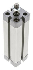 ISO 21287 Compacte Dubbelwerkende Cilinder 20-80mm - Magnetisch - Mannelijke Stang