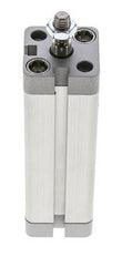 ISO 21287 Compacte Dubbelwerkende Cilinder 20-80mm - Magnetisch - Mannelijke Stang