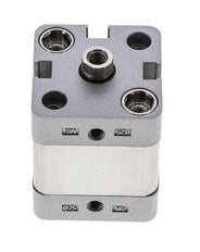 ISO 21287 Compacte Dubbelwerkende Cilinder 25-10mm - Magnetisch