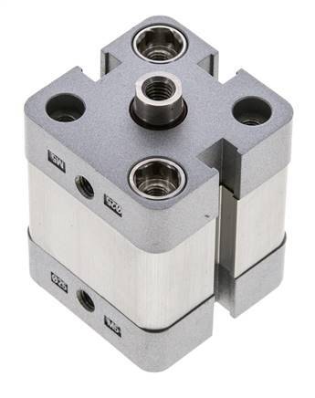 ISO 21287 Compacte Dubbelwerkende Cilinder 25-10mm - Magnetisch
