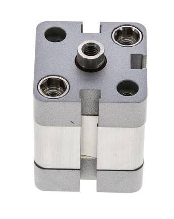 ISO 21287 Compacte Dubbelwerkende Cilinder 25-10mm - Magnetisch