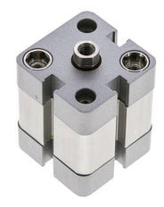 ISO 21287 Compacte Dubbelwerkende Cilinder 25-10mm - Magnetisch
