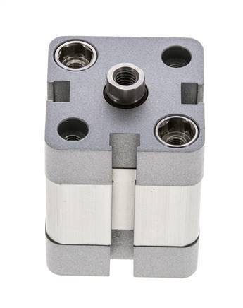 ISO 21287 Compacte Dubbelwerkende Cilinder 25-10mm - Magnetisch