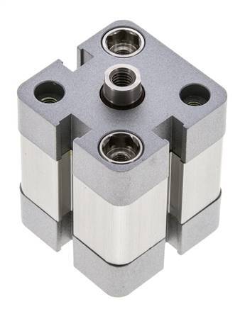 ISO 21287 Compacte Dubbelwerkende Cilinder 25-10mm - Magnetisch