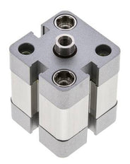 ISO 21287 Compacte Dubbelwerkende Cilinder 25-10mm - Magnetisch