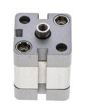 ISO 21287 Compacte Dubbelwerkende Cilinder 25-10mm - Magnetisch