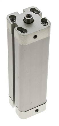 ISO 21287 Compacte Dubbelwerkende Cilinder 25-100mm - Magnetisch