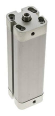 ISO 21287 Compacte Dubbelwerkende Cilinder 25-100mm - Magnetisch