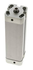ISO 21287 Compacte Dubbelwerkende Cilinder 25-100mm - Magnetisch