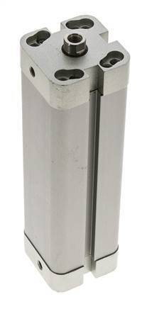 ISO 21287 Compacte Dubbelwerkende Cilinder 25-100mm - Magnetisch