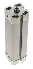 ISO 21287 Compacte Dubbelwerkende Cilinder 25-100mm - Magnetisch