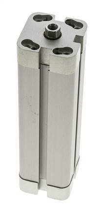 ISO 21287 Compacte Dubbelwerkende Cilinder 25-100mm - Magnetisch
