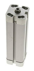 ISO 21287 Compacte Dubbelwerkende Cilinder 25-100mm - Magnetisch