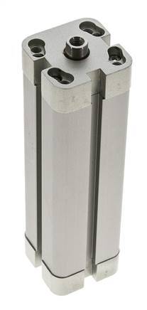 ISO 21287 Compacte Dubbelwerkende Cilinder 25-100mm - Magnetisch