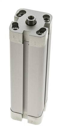 ISO 21287 Compacte Dubbelwerkende Cilinder 25-100mm - Magnetisch