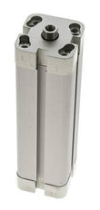 ISO 21287 Compacte Dubbelwerkende Cilinder 25-100mm - Magnetisch