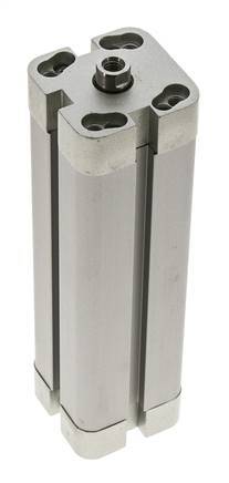 ISO 21287 Compacte Dubbelwerkende Cilinder 25-100mm - Magnetisch