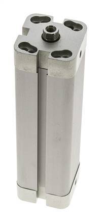 ISO 21287 Compacte Dubbelwerkende Cilinder 25-100mm - Magnetisch