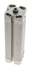 ISO 21287 Compacte Dubbelwerkende Cilinder 25-100mm - Magnetisch