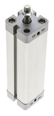 ISO 21287 Compacte Dubbelwerkende Cilinder 25-100mm - Magnetisch - Mannelijke Stang