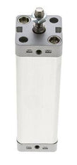 ISO 21287 Compacte Dubbelwerkende Cilinder 25-100mm - Magnetisch - Mannelijke Stang