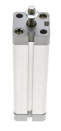ISO 21287 Compacte Dubbelwerkende Cilinder 25-100mm - Magnetisch - Mannelijke Stang