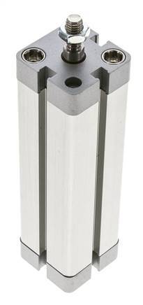 ISO 21287 Compacte Dubbelwerkende Cilinder 25-100mm - Magnetisch - Mannelijke Stang