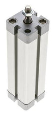 ISO 21287 Compacte Dubbelwerkende Cilinder 25-100mm - Magnetisch - Mannelijke Stang