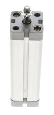 ISO 21287 Compacte Dubbelwerkende Cilinder 25-100mm - Magnetisch - Mannelijke Stang