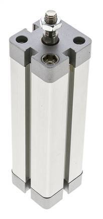 ISO 21287 Compacte Dubbelwerkende Cilinder 25-100mm - Magnetisch - Mannelijke Stang
