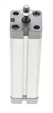 ISO 21287 Compacte Dubbelwerkende Cilinder 25-100mm - Magnetisch - Mannelijke Stang