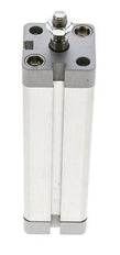 ISO 21287 Compacte Dubbelwerkende Cilinder 25-100mm - Magnetisch - Mannelijke Stang