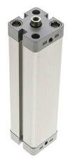 ISO 21287 Compacte Dubbelwerkende Cilinder 25-125mm - Magnetisch