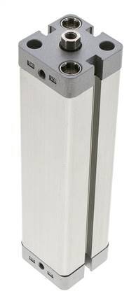 ISO 21287 Compacte Dubbelwerkende Cilinder 25-125mm - Magnetisch
