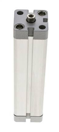 ISO 21287 Compacte Dubbelwerkende Cilinder 25-125mm - Magnetisch