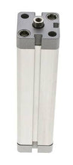ISO 21287 Compacte Dubbelwerkende Cilinder 25-125mm - Magnetisch
