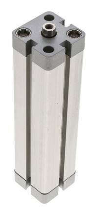 ISO 21287 Compacte Dubbelwerkende Cilinder 25-125mm - Magnetisch