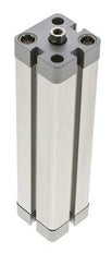 ISO 21287 Compacte Dubbelwerkende Cilinder 25-125mm - Magnetisch
