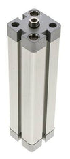 ISO 21287 Compacte Dubbelwerkende Cilinder 25-125mm - Magnetisch
