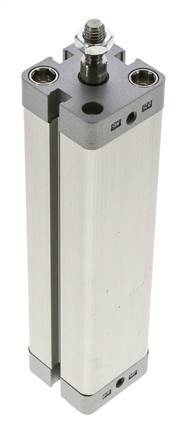 ISO 21287 Compacte Dubbelwerkende Cilinder 25-125mm - Magnetisch - Mannelijke Stang