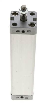 ISO 21287 Compacte Dubbelwerkende Cilinder 25-125mm - Magnetisch - Mannelijke Stang