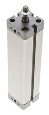 ISO 21287 Compacte Dubbelwerkende Cilinder 25-125mm - Magnetisch - Mannelijke Stang