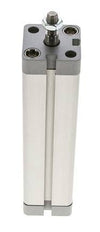 ISO 21287 Compacte Dubbelwerkende Cilinder 25-125mm - Magnetisch - Mannelijke Stang