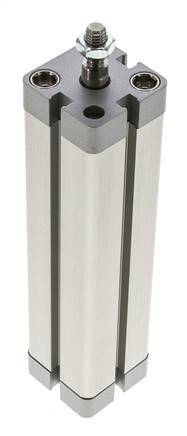 ISO 21287 Compacte Dubbelwerkende Cilinder 25-125mm - Magnetisch - Mannelijke Stang