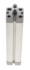 ISO 21287 Compacte Dubbelwerkende Cilinder 25-125mm - Magnetisch - Mannelijke Stang