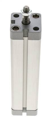 ISO 21287 Compacte Dubbelwerkende Cilinder 25-125mm - Magnetisch - Mannelijke Stang