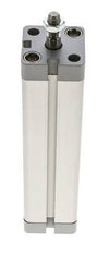 ISO 21287 Compacte Dubbelwerkende Cilinder 25-125mm - Magnetisch - Mannelijke Stang