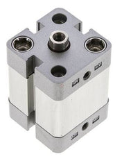 ISO 21287 Compacte Dubbelwerkende Cilinder 25-15mm - Magnetisch
