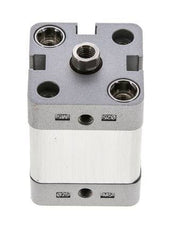 ISO 21287 Compacte Dubbelwerkende Cilinder 25-15mm - Magnetisch